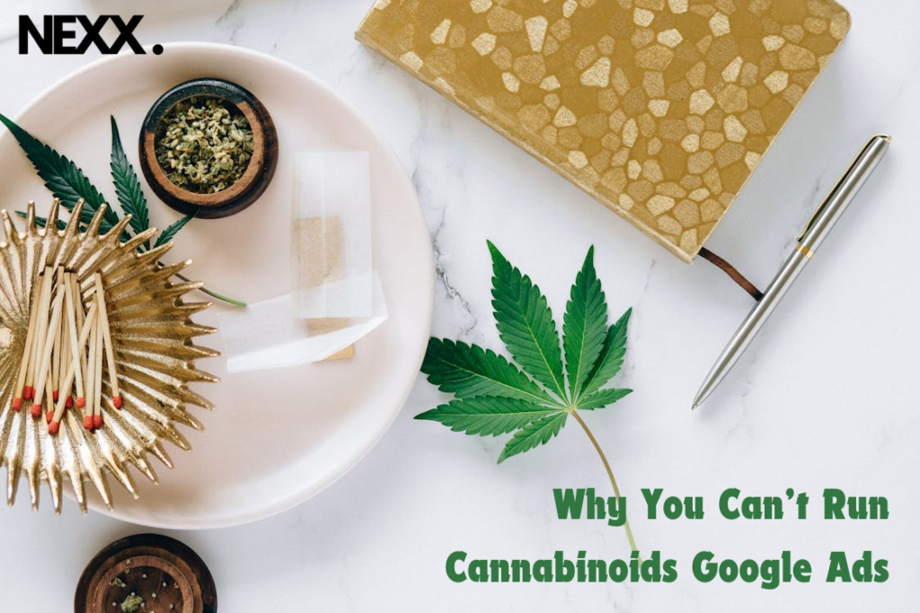 Cannabinoids Google Ads