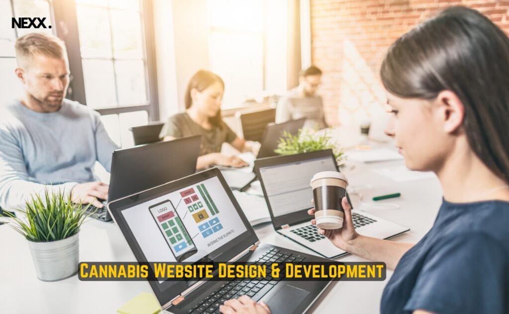 Cannabis Website Design & Development