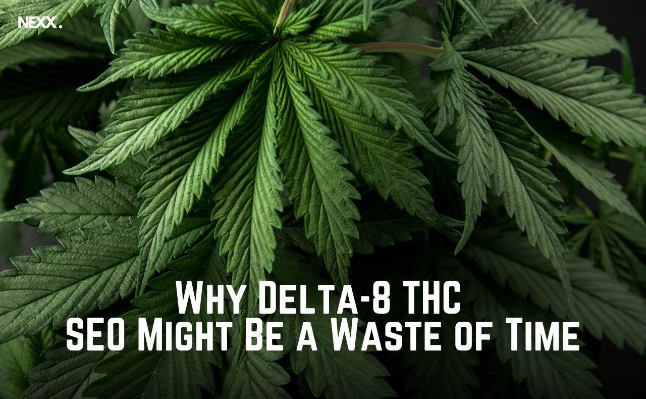 Why Delta-8 THC SEO Might Be a Waste of Time