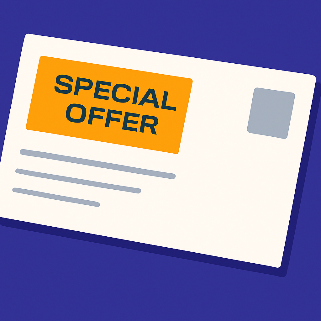 every door direct mail marketing services
